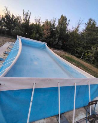 piscina laghetto usata