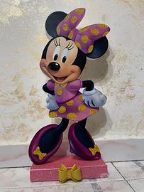 Sagoma minnie e magneti