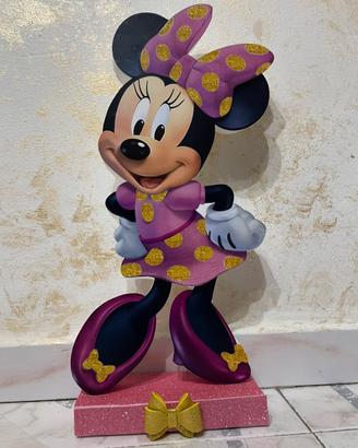 Sagoma minnie e magneti