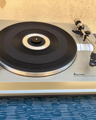 Giradischi Mitsubishi DP‑210 aut  PER INTENDITORI