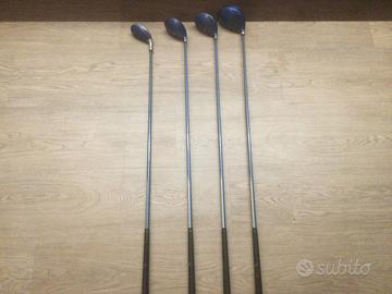 Golf set mazze  donna