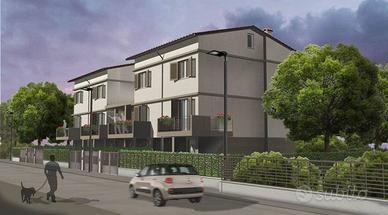 Casa indipendente di 90 m² con 4 locali e box auto