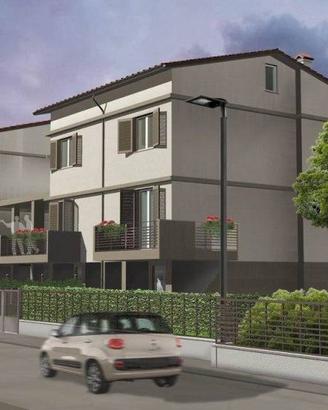 Casa indipendente di 90 m² con 4 locali e box auto
