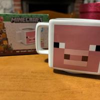 Tazza Minecraft Maiale