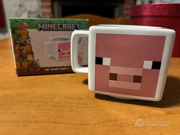 Tazza Minecraft Maiale