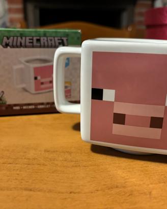 Tazza Minecraft Maiale