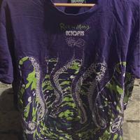 Octopus Tee x Rick and Morty