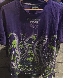 Octopus Tee x Rick and Morty