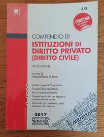 Compendio di istituzioni di diritto privato-Simone