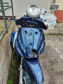 Beverly tourer incidentato