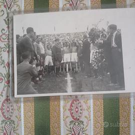 Bologna , partita Italia-Spagna 9 maggio 1927