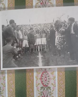 Bologna , partita Italia-Spagna 9 maggio 1927