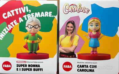 SCATOLE  FABA NUOVE A PARTIRE DA 10€ cad