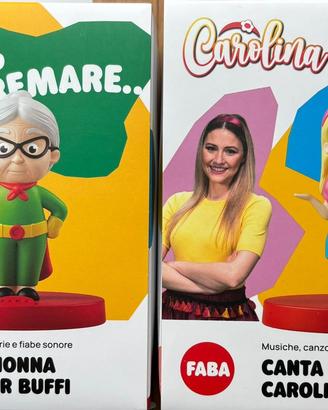 SCATOLE  FABA NUOVE A PARTIRE DA 10€ cad