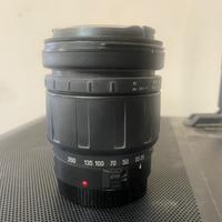 Obiettivo Tamron per canon EOS