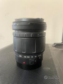 Obiettivo Tamron per canon EOS