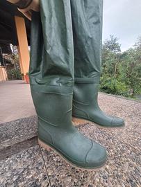 Wader da pesca Italboot con stivali n° 42