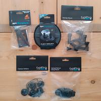 Set 5pz accessori GoPro 