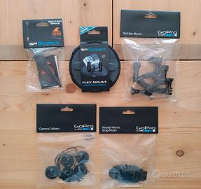 Set 5pz accessori GoPro 