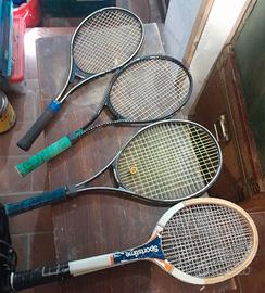 Racchette wintage 