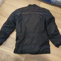 2 GIACCHE MOTO CON PROTEZIONI + PARASTINCHI