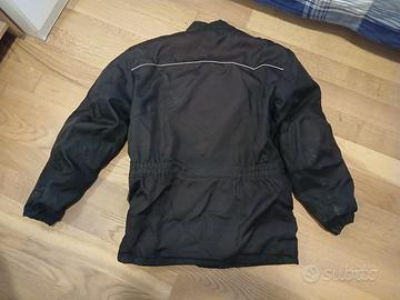 2 GIACCHE MOTO CON PROTEZIONI + PARASTINCHI
