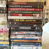 LOTTO STOCK 75 DVD ORIGINALI FILM VARI CARTONI