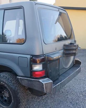 Paraurti uso gravoso pajero v 20