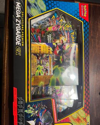 Box collezione Premium Mega Zygarde-ex GCC pokemon