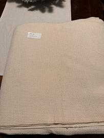 Tessuto cotone piquè nido d’ape