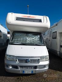 Camper mansardato Mizar 110 Top Class