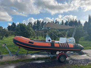 Gommone Zar Formenti 430