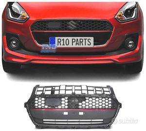 GRIGLIA SUZUKI SWIFT VI 17-20 LOOK SPORT LINE NERO
