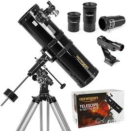 Telescopio Omegon N 150/750 EQ-3