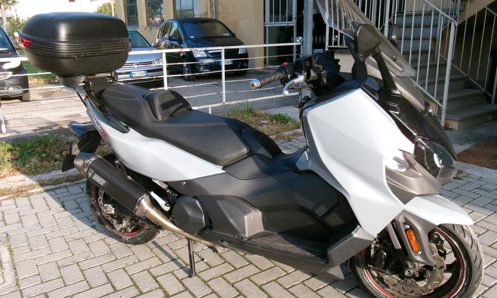 Sym Maxsym TL 500 - 2021