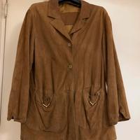 Giacca Vintage camoscio