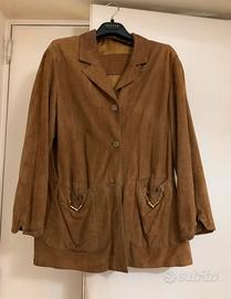 Giacca Vintage camoscio
