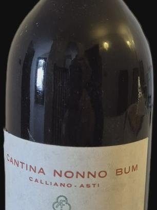 Barolo 1983 Nonno BUM Prunotto