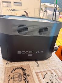 Ecoflow delta max power station portatile