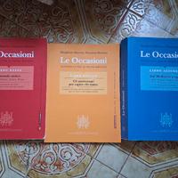 Le occasioni Hoepli libro rosso+giallo+azzurro