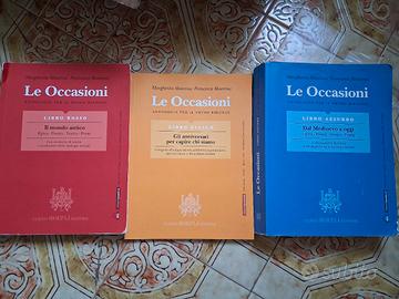 Le occasioni Hoepli libro rosso+giallo+azzurro