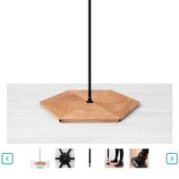 PEDANA THE POLE HIVE EVO GECKOGRIP