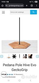 PEDANA THE POLE HIVE EVO GECKOGRIP