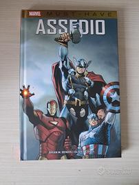 fumetto marvel assedio 