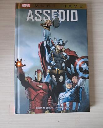 fumetto marvel assedio 