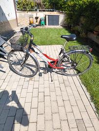Bici donna 28 pollici cambio anteriore e posterior