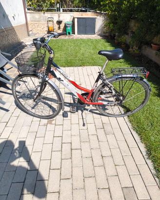 Bici donna 28 pollici cambio anteriore e posterior