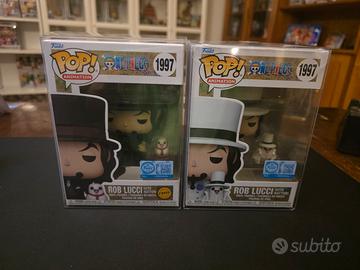 one piece funko pop rob lucci chase