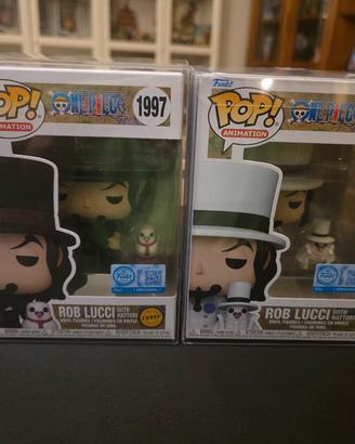 one piece funko pop rob lucci chase