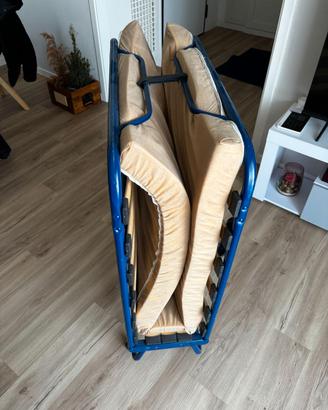 Lettino pieghevole